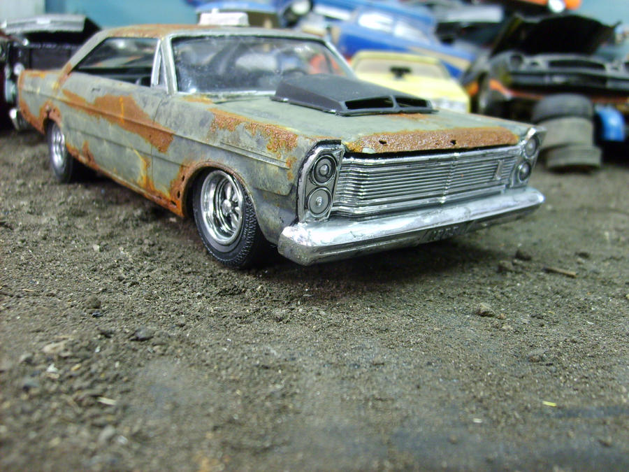 1965 ford galaxie 500 by rustyoldmodels on deviantART
