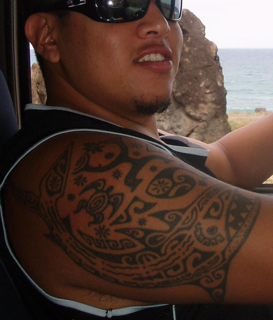 Tribal Tattoosshoulder tattoo