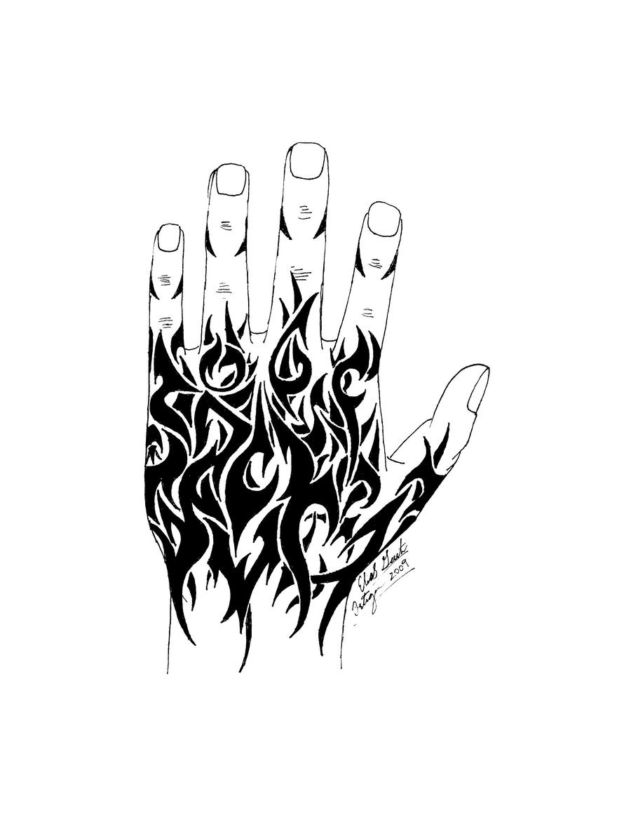 Hand Tattoo by E-GAETE-O on DeviantArt