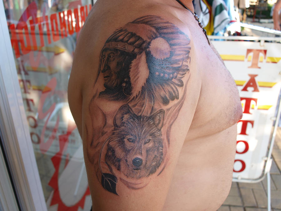 Native Indian Tattoo Designs