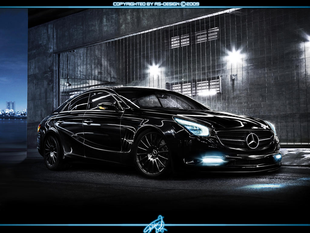 Mercedes Benz CLS Concept 1 by RS  Design