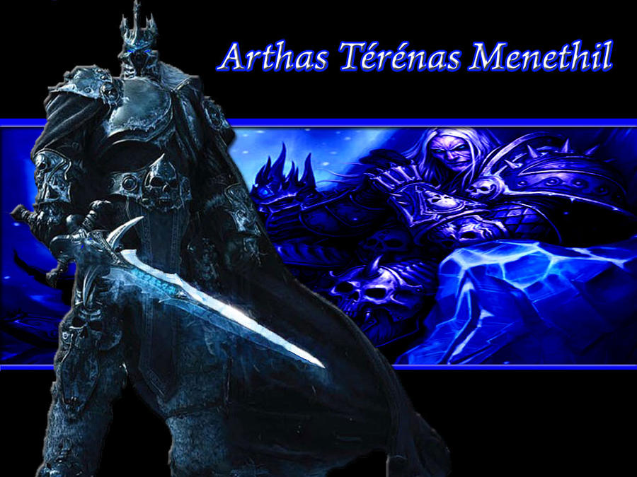 world of warcraft arthas. World of Warcraft-Arthas by