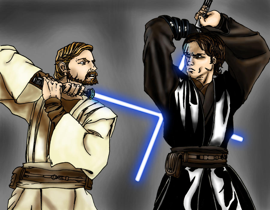 Star Wars: Anakin vs. Obi-wan