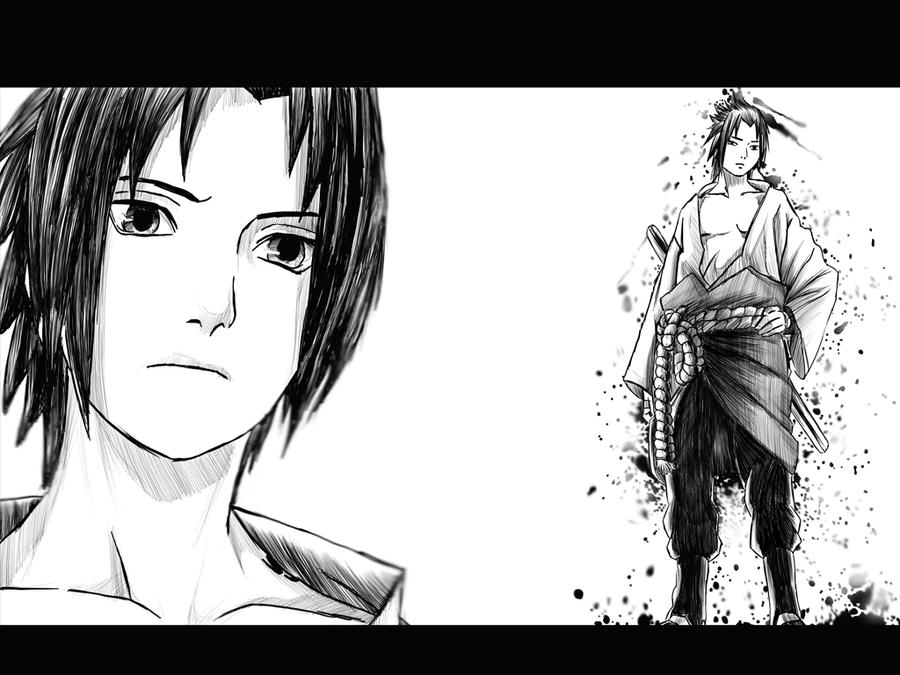 Sasuke..from Naruto Shippuden by ~kevinandy on deviantART