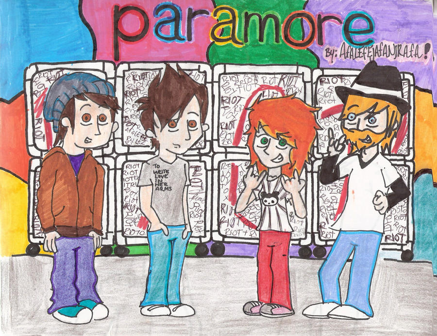 riot paramore. RIOT paramore by