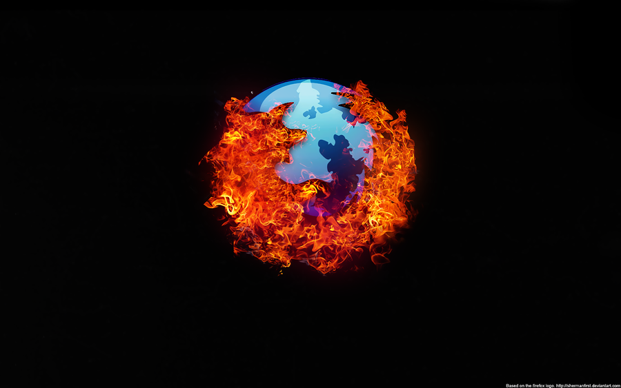  Firefox Wallpaper 1440 x 900 by ~shermanfirst on deviantART