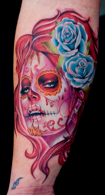 day of the dead girl