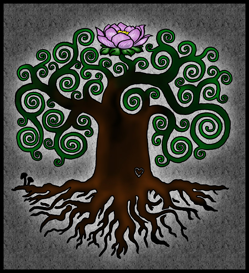 Tree of Life Tattoo Art