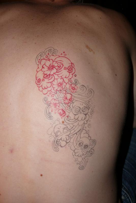 joker tattoos19. cherry blossom tattoo