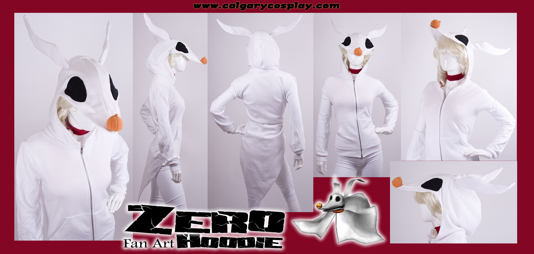 Ghost Dog Zero Hoodie Costume by calgarycosplay on DeviantArt