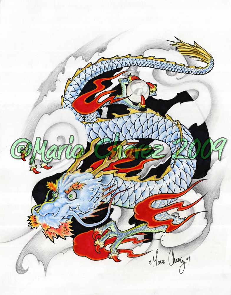 tattoo dragon design