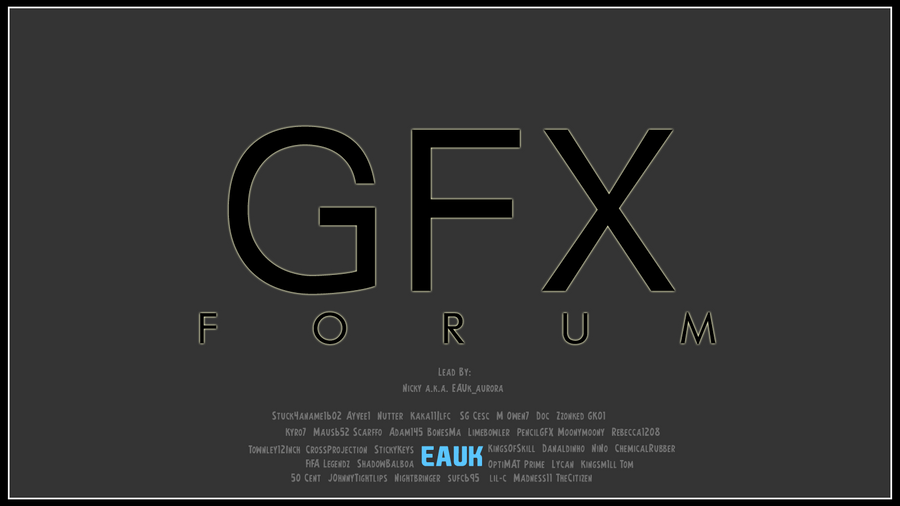 wallpaper forum. EAUK GFX FORUM - Wallpaper by