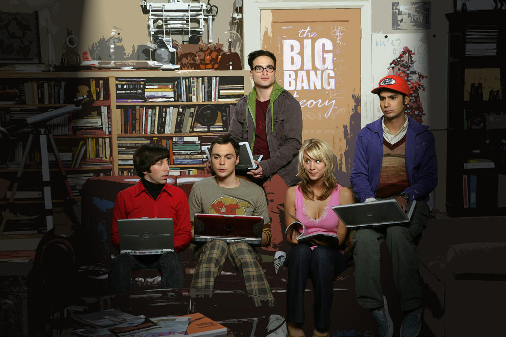 big bang theory wallpaper. The Big Bang Theory - Cartoon