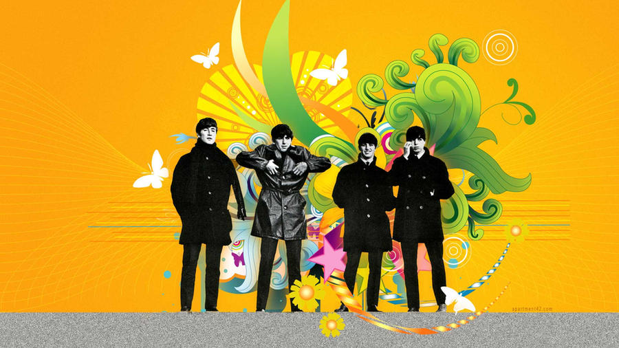 The Beatles Wallpaper by deej240z on deviantART