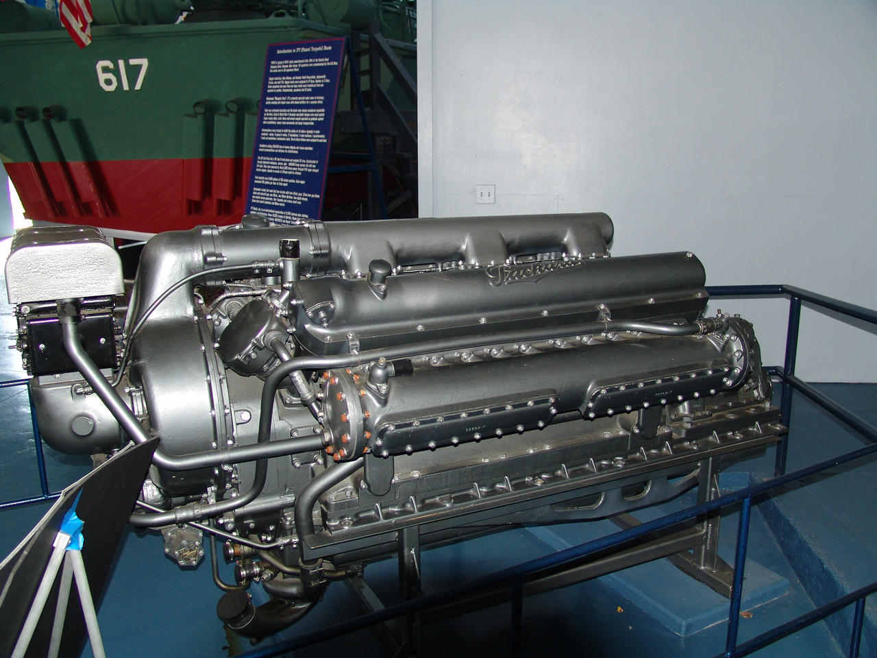 Packard PT Boat Engine 1 by Skoshi8 on DeviantArt