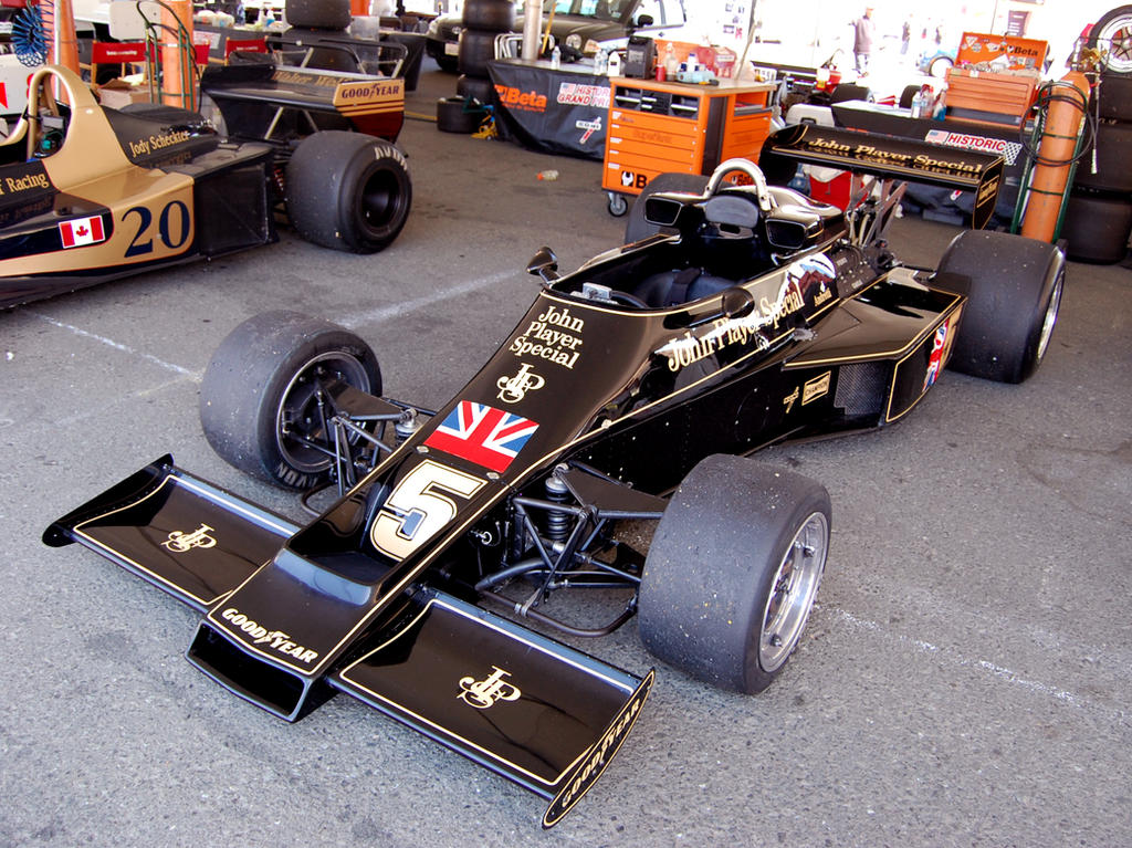 John Player Special Lotus F1 by Partywave on deviantART