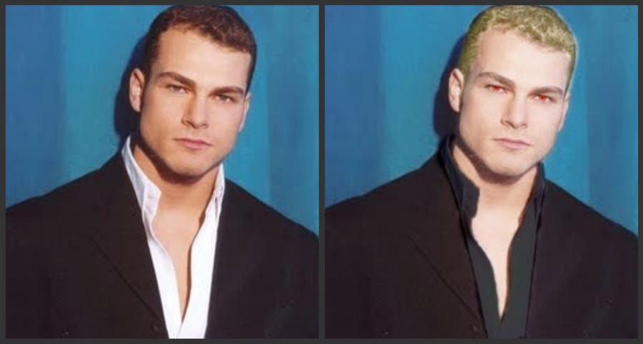 Shawn Roberts as Wesker by ManicWraith1018 on deviantART