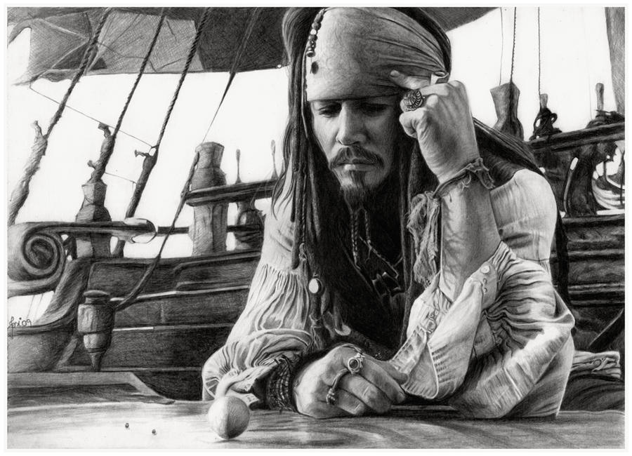 jack sparrow drawing. Jack Sparrow - Up is Down by