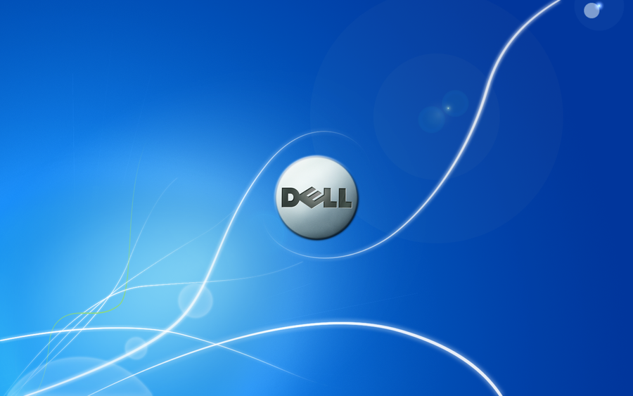 wallpaper dell. Dell Wallpaper by ~An0therOn3