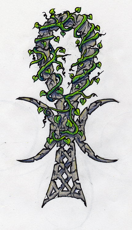 Well, Your Search For a Perfect Ankh Tattoo Design Ends Right Here.