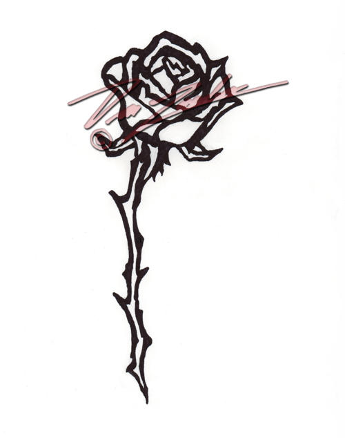 Rose Tattoo by Romancylvania on deviantART