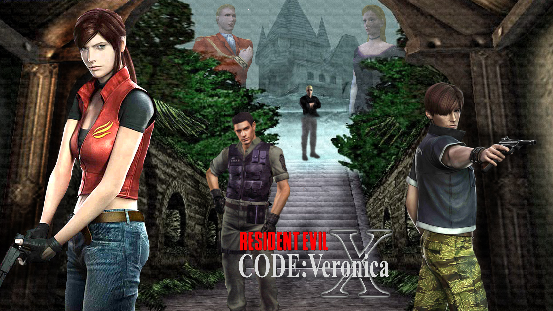 Resident Evil Code Veronica X Rom
