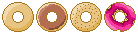 Four_pixel_Donuts_by_massimart.png