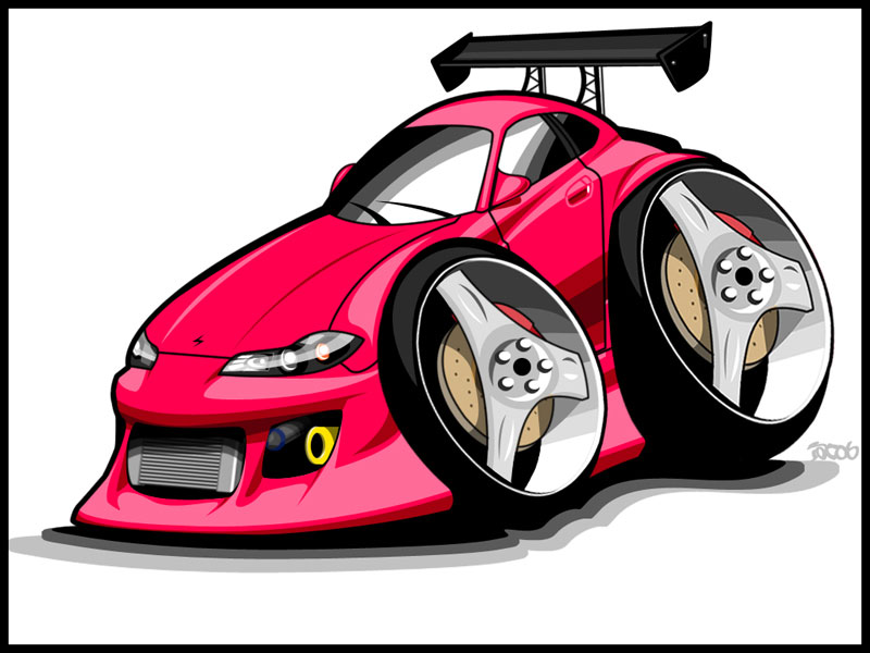 Nissan Silvia S15 Spec R by sjacobarts on deviantART