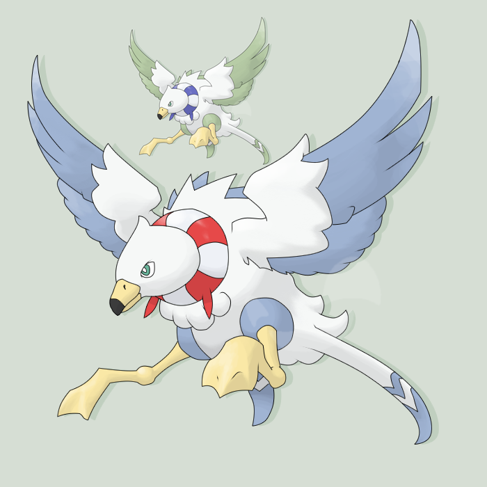[Image: Fakemon_Water_Starter3_Seagale_by_mssingno.png]