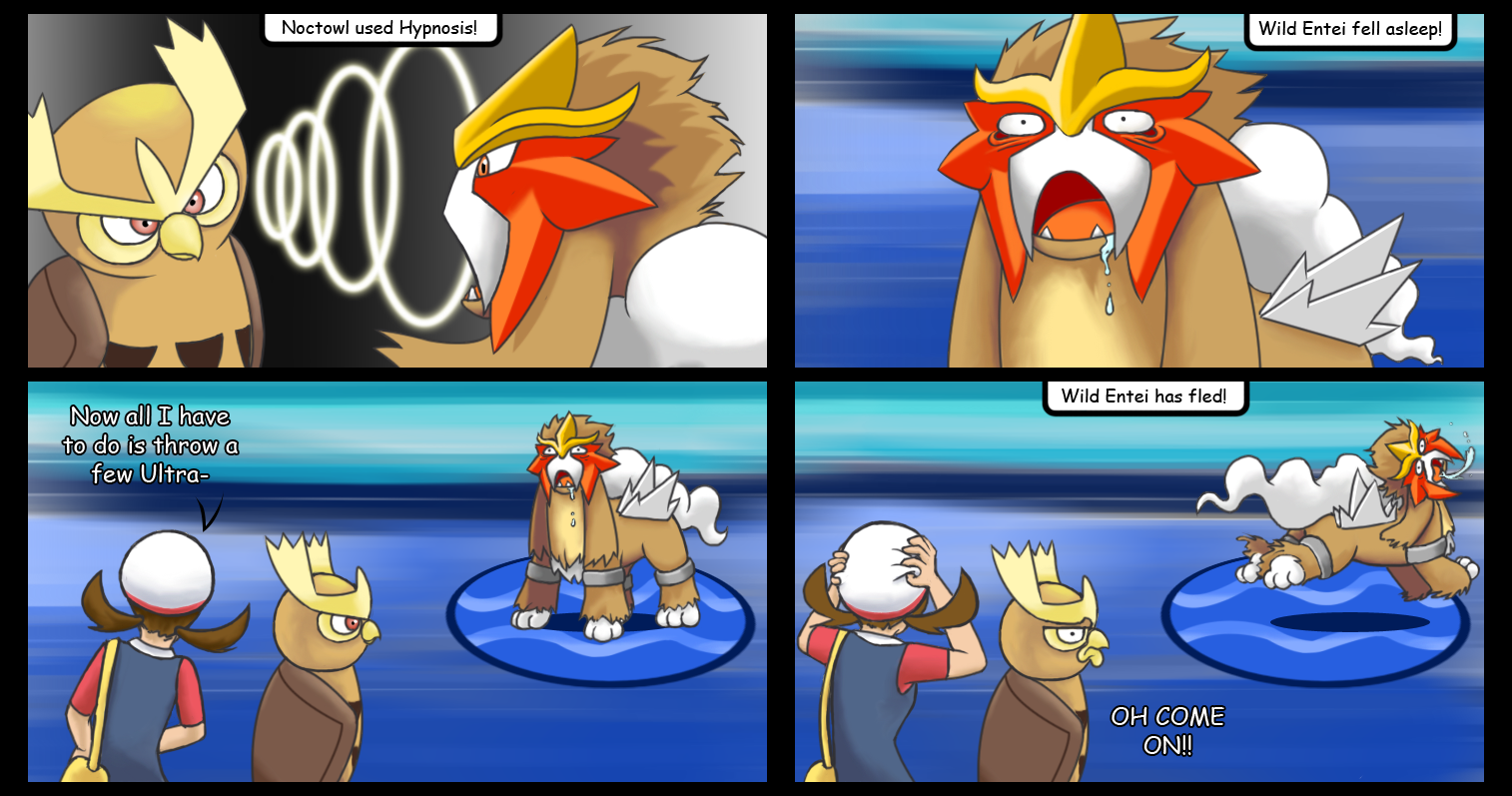 RE: Funny Pokemon comics. pokefan you know we don't allow the F word so i