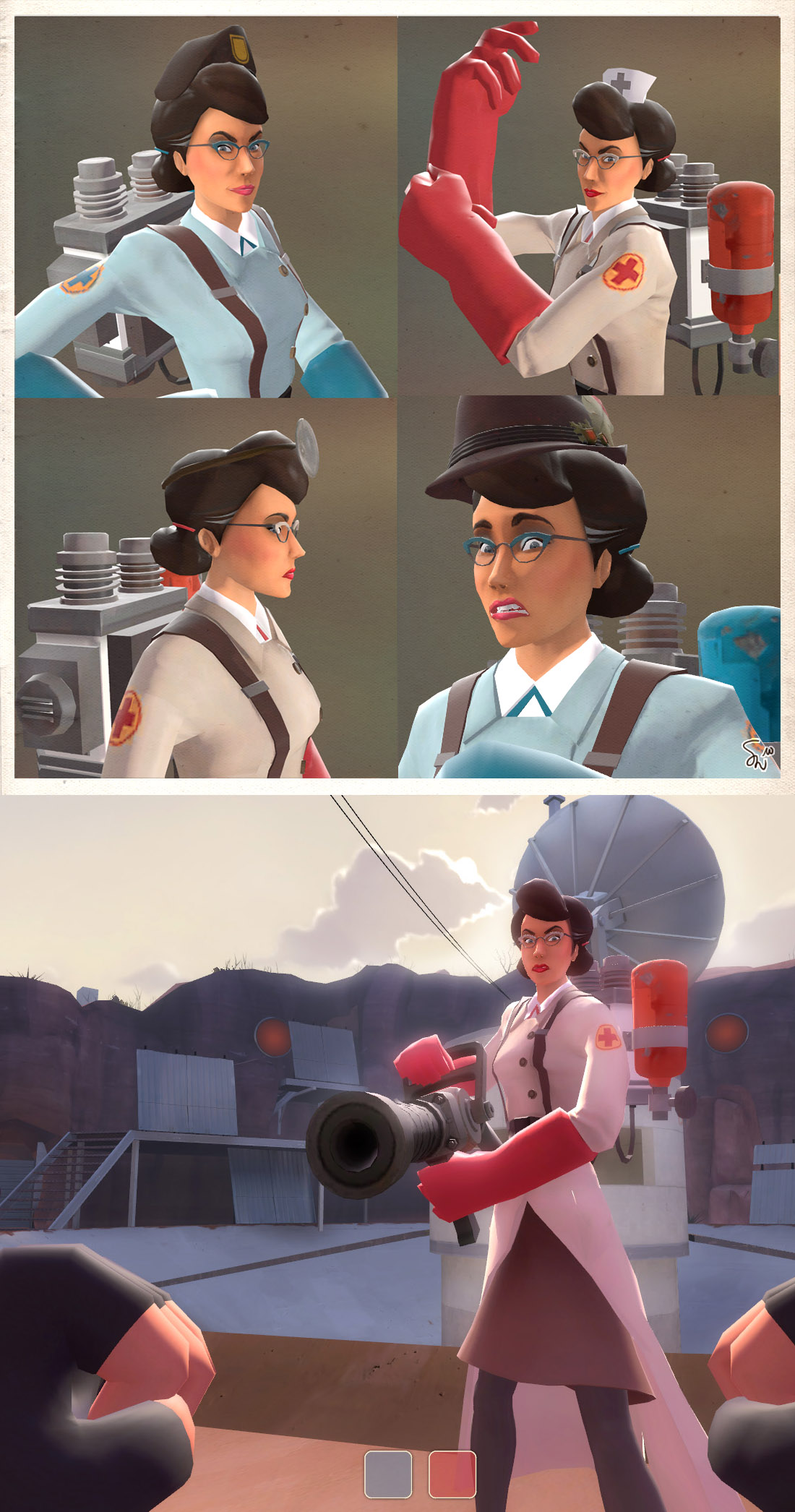 Female_Medic_and_Hats_by_ChemicalAlia.jpg