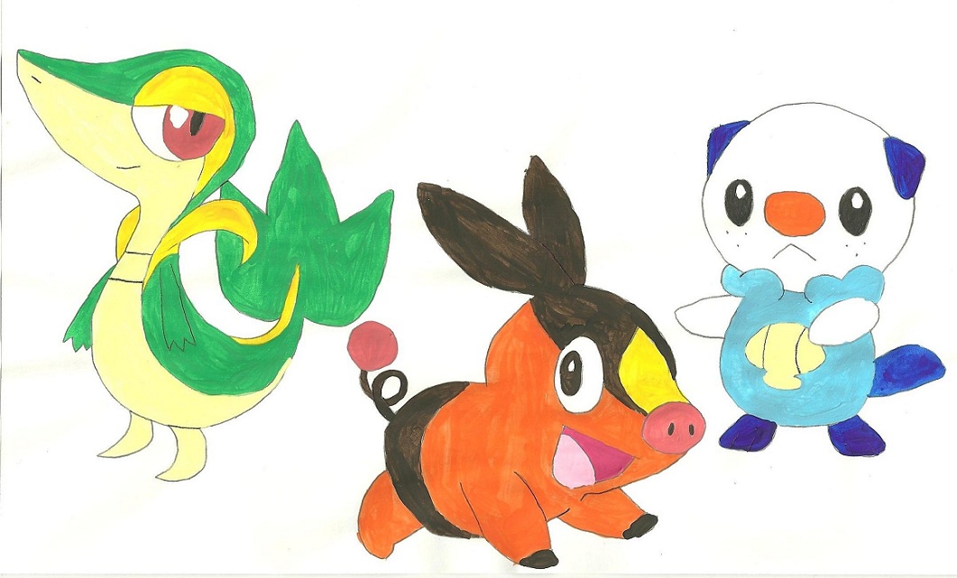 Starters: What Are The Starters In Pokemon Black And White 2