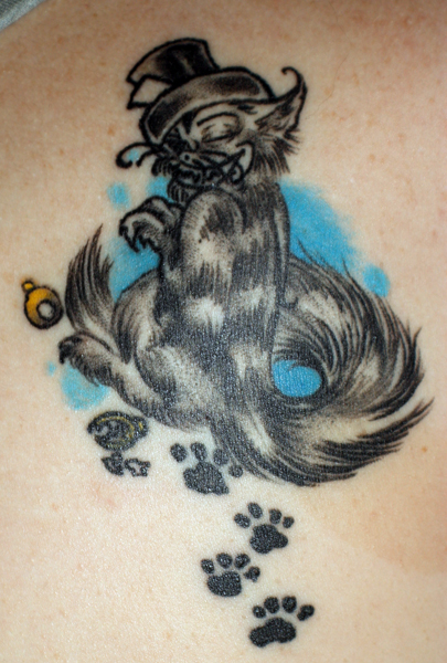 cheshire cat tattoo by *the-seamonkey on deviantART