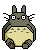 Totoro_by_AgathaTinuviel.gif