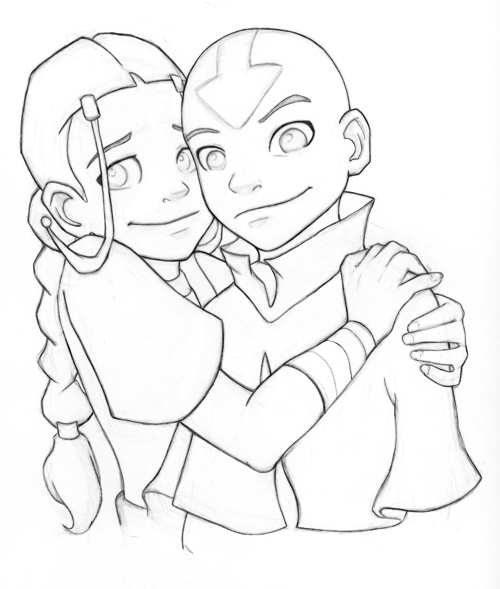 aang coloring pages - photo #35