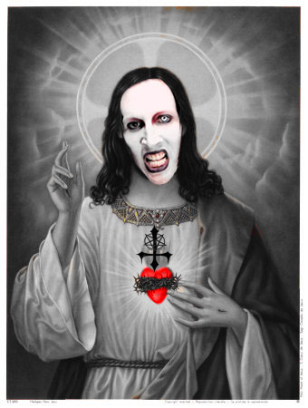 Marilyn Manson Jesus