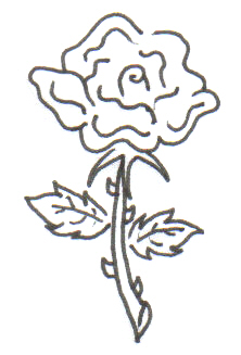 Tiny Rose -Tat- | Flower Tattoo