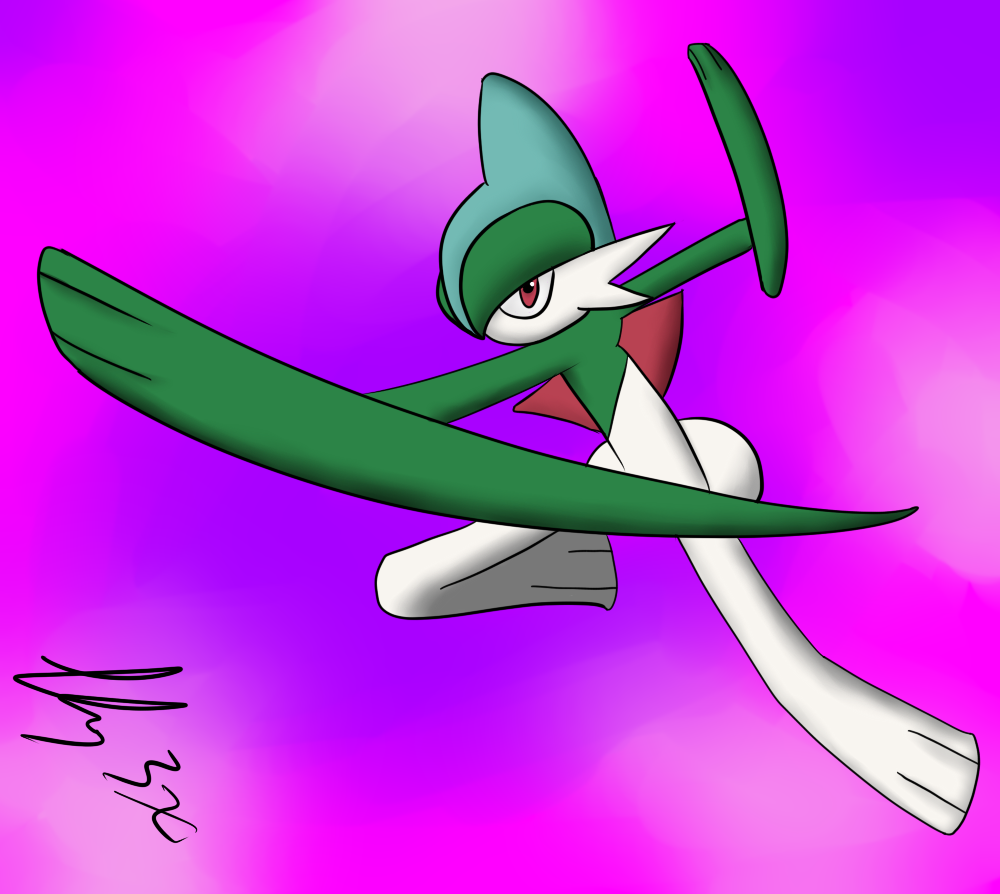 Gallade_by_Flygon3x.png