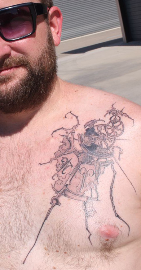 No.7 Tattoo - Josh Nicholas by *ericfreitas on deviantART