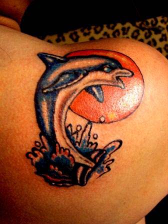 dolphin tattoos