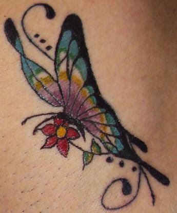 Butterfly Tattoo Arts,   Butterfly Tattoos, Butterfly Arts