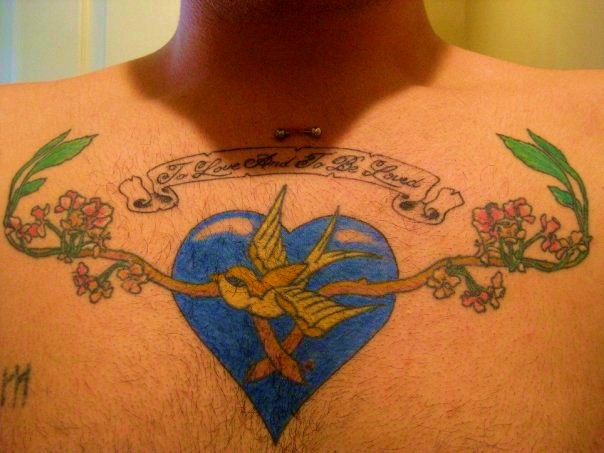 chest tattoos for men My chest tattoo mens chest tattoo