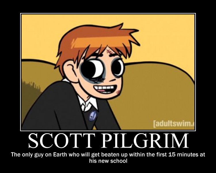Scott Pilgrim Fanfiction