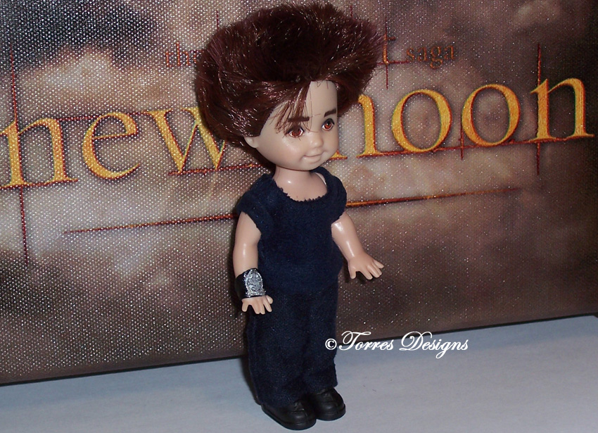 Edward Cullen Repaint Reroot OOAK Doll n Outfit by TorresDesigns