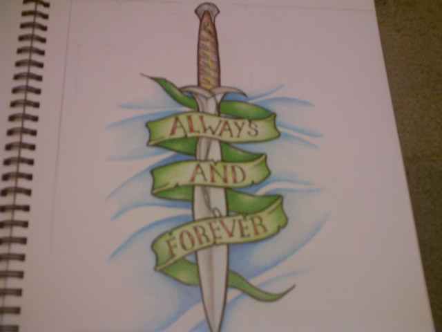 Tattoo Always and Forever 1 by nemoswan on deviantART