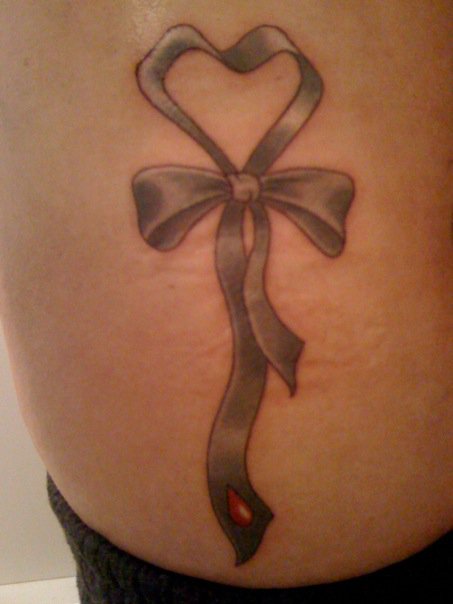 Diabetes ribbon tattoo by kerrbear89 on deviantART