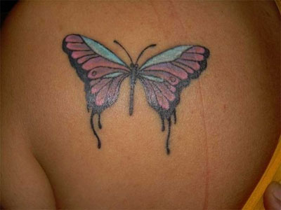Butterfly Tattoo - Kelebek