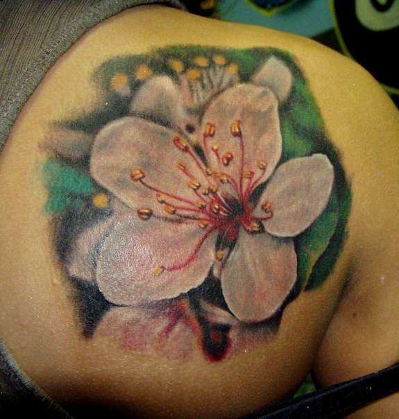 sakura tattoo by EDTattoo on deviantART