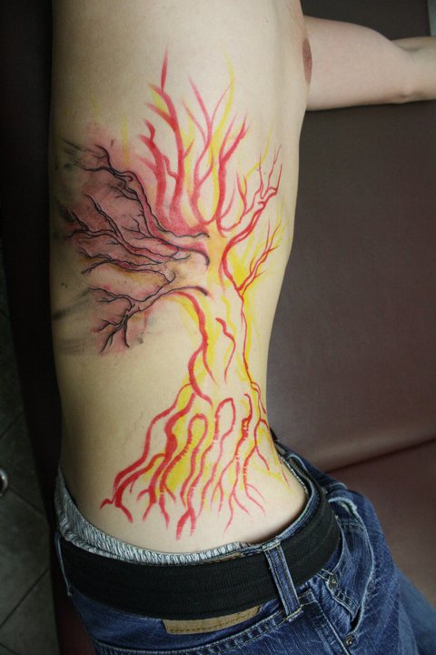tree tattoos