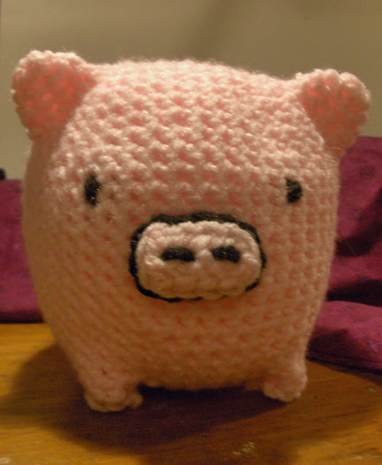 monokuro boo wallpaper. Pink Crochet Monokuro Boo by